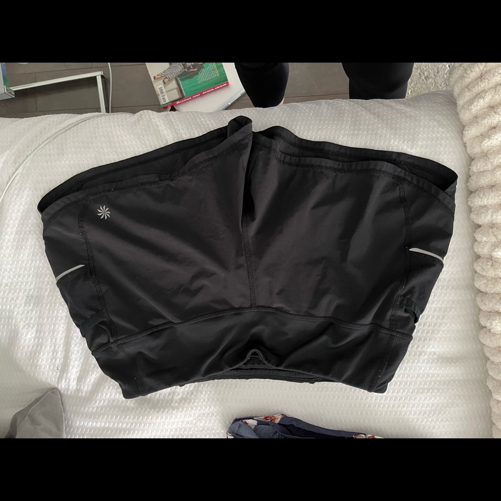 Athleta running shorts